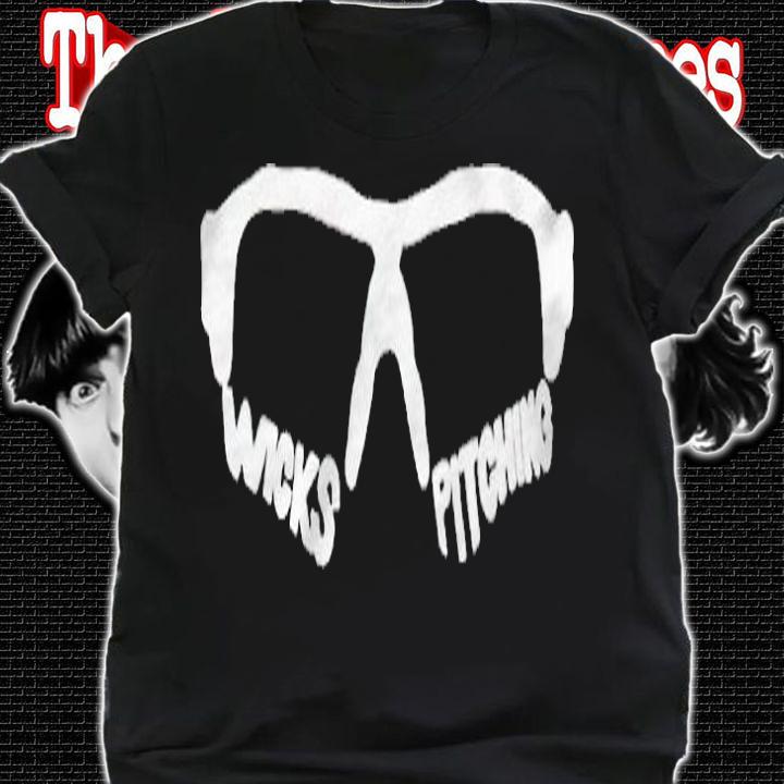 Jordan Wicks Wicks pitching T-shirt t-shirt shirt
