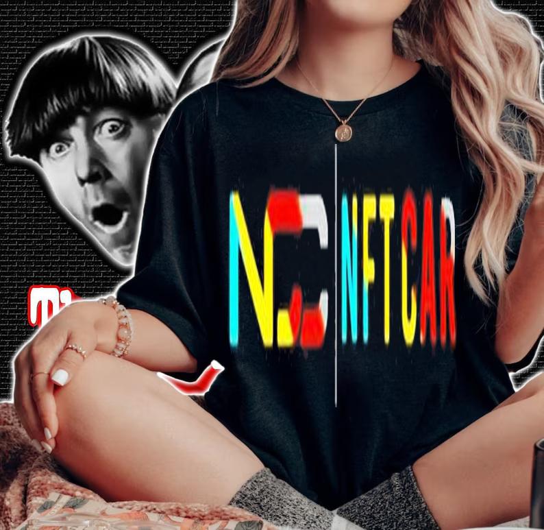 NFT Car Club Giveaway Shirt t-shirt woman shirt