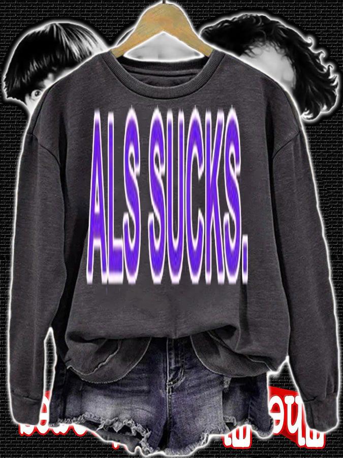 Official Als Suck T-Shirt t-shirt sweatshirt