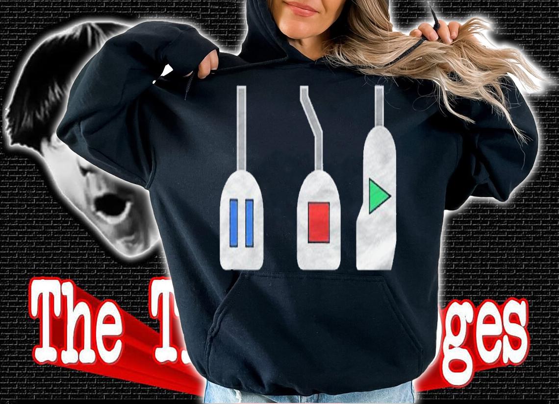 Play Stop Pause Pedals  Funny Car shirt t-shirt hoodie