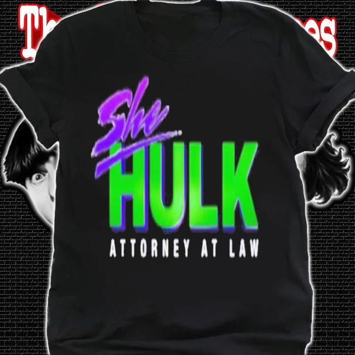 She Hulk Attorney At Law Shirt t-shirt shirt