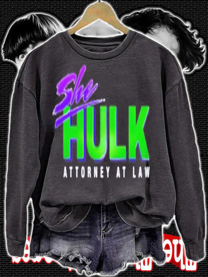 She Hulk Attorney At Law Shirt t-shirt sweatshirt