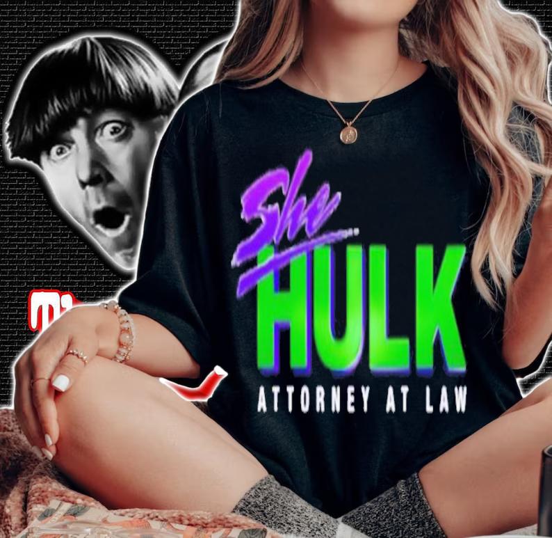 She Hulk Attorney At Law Shirt t-shirt woman shirt