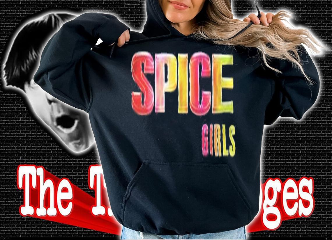 Spice Girls logo T-shirt t-shirt hoodie