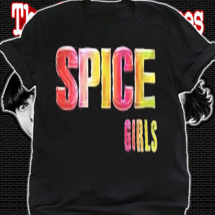 Spice Girls logo T-shirt t-shirt shirt