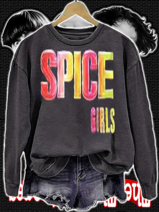 Spice Girls logo T-shirt t-shirt sweatshirt