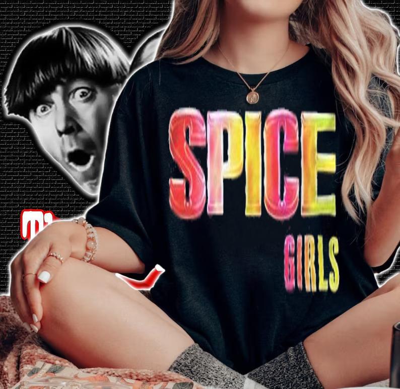 Spice Girls logo T-shirt t-shirt woman shirt
