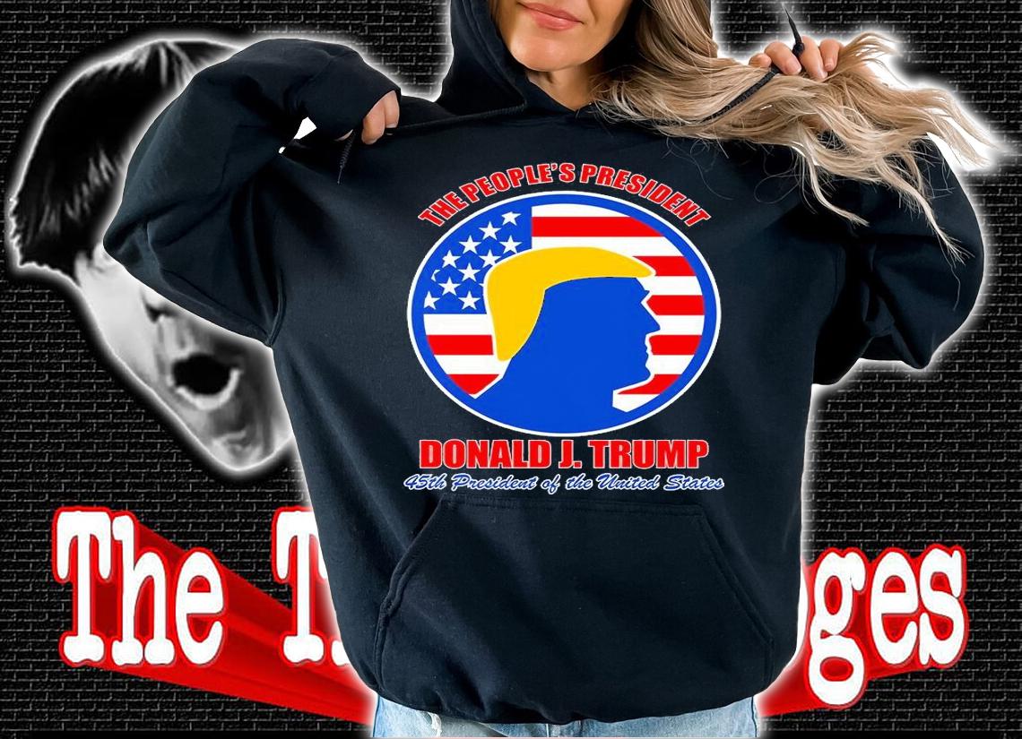 The People's President Donald Trump USA Logo T-Shirt t-shirt hoodie