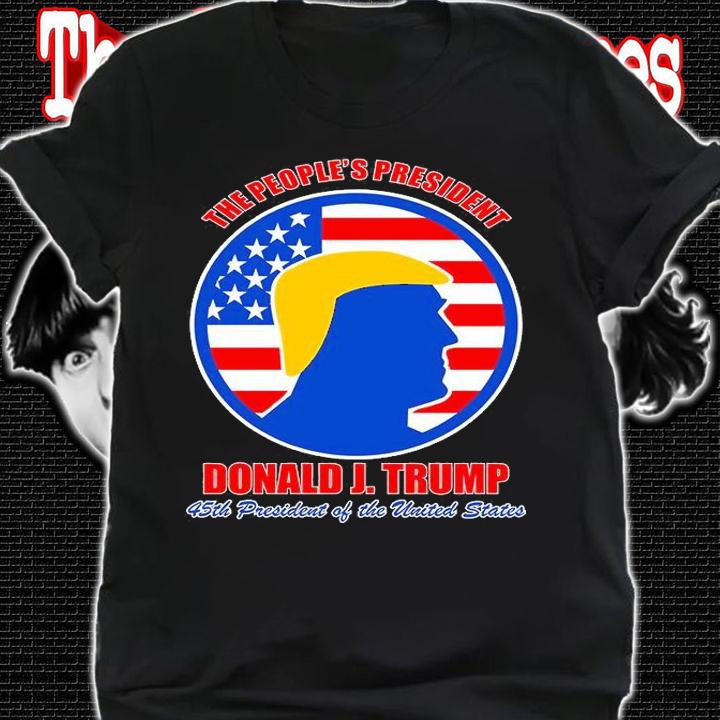 The People's President Donald Trump USA Logo T-Shirt t-shirt shirt