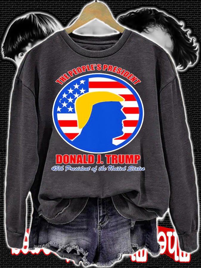 The People's President Donald Trump USA Logo T-Shirt t-shirt sweatshirt