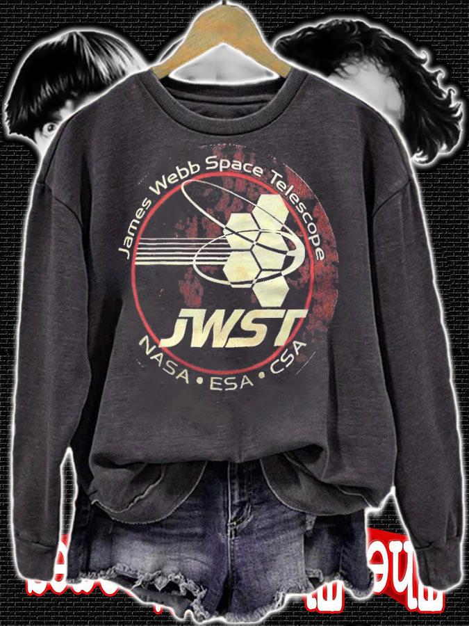 James webb space telescope JWST Nasa Esa Csa logo T-shirt t-shirt