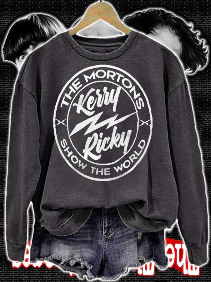 Kerry Ricky the Mortons show the world T-shirt t-shirt sweatshirt