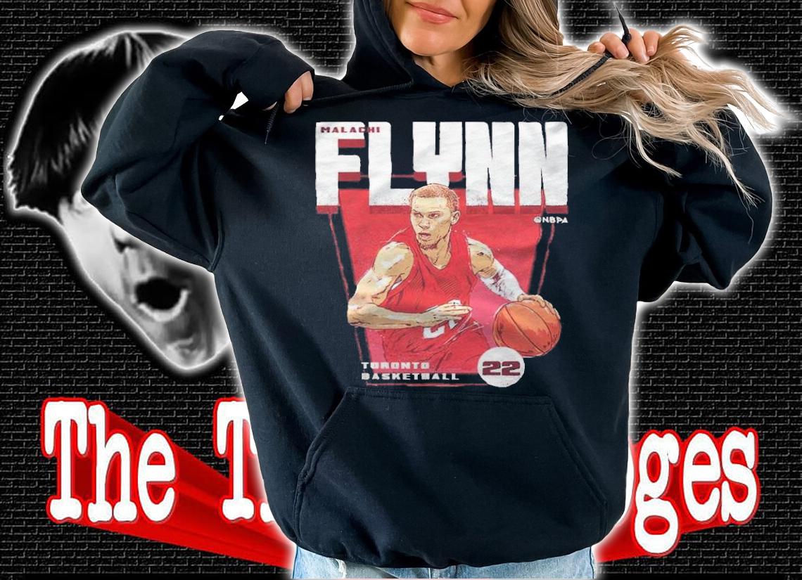 Malachi Flynn Premiere Toronto Basketball Shirt t-shirt hoodie