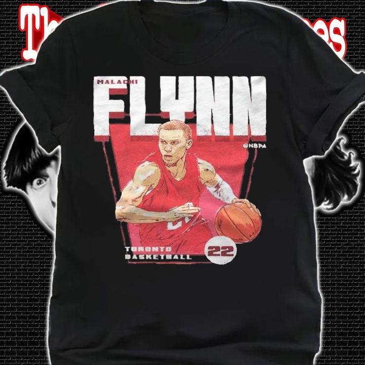Malachi Flynn Premiere Toronto Basketball Shirt t-shirt shirt