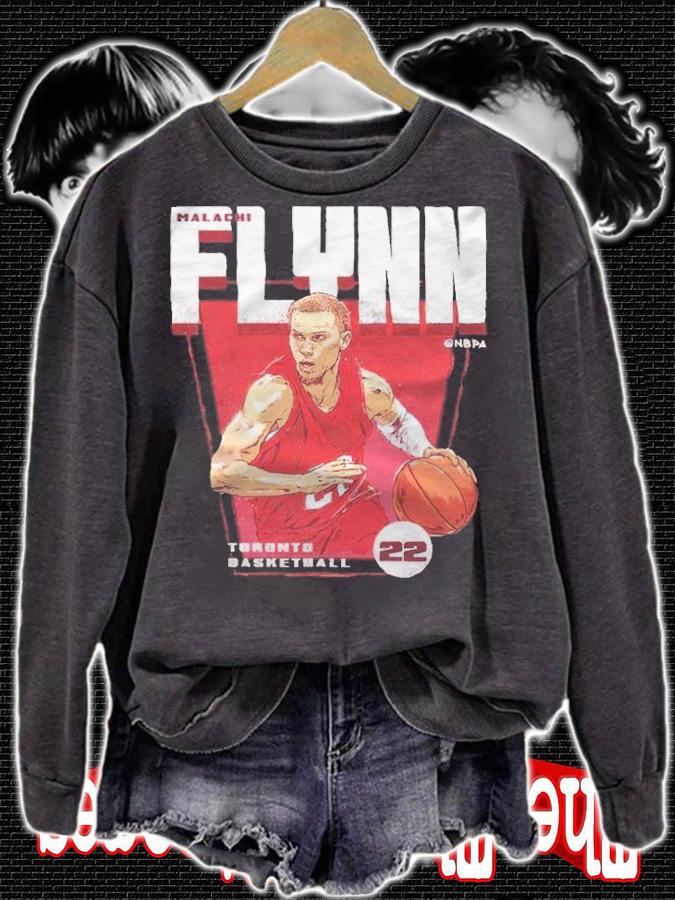 Malachi Flynn Premiere Toronto Basketball Shirt t-shirt sweatshirt