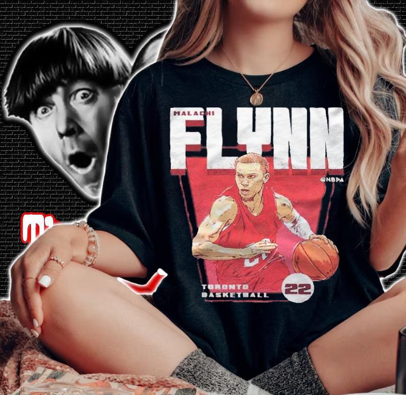 Malachi Flynn Premiere Toronto Basketball Shirt t-shirt woman shirt