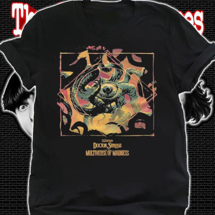 Marvel Dr. Strange Gargantos out of the void T-shirt t-shirt shirt