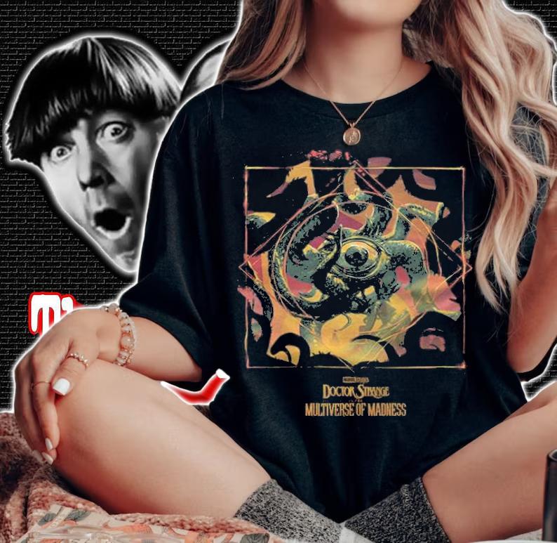 Marvel Dr. Strange Gargantos out of the void T-shirt t-shirt woman shirt