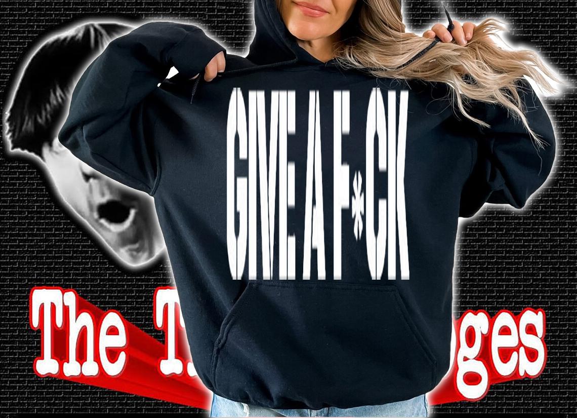 Men's Give A Fuck T-Shirt t-shirt hoodie