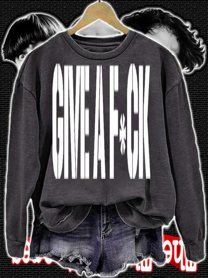 Men's Give A Fuck T-Shirt t-shirt sweatshirt