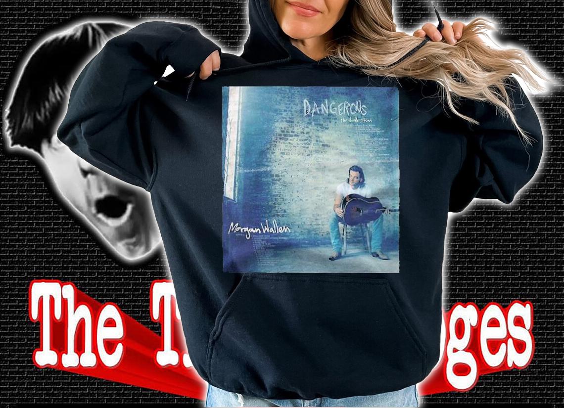 Morgan Wallen Dangerous the double album T-shirt t-shirt