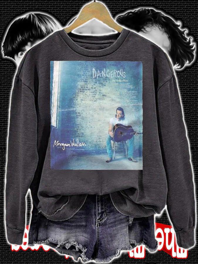 Morgan Wallen Dangerous the double album T-shirt t-shirt