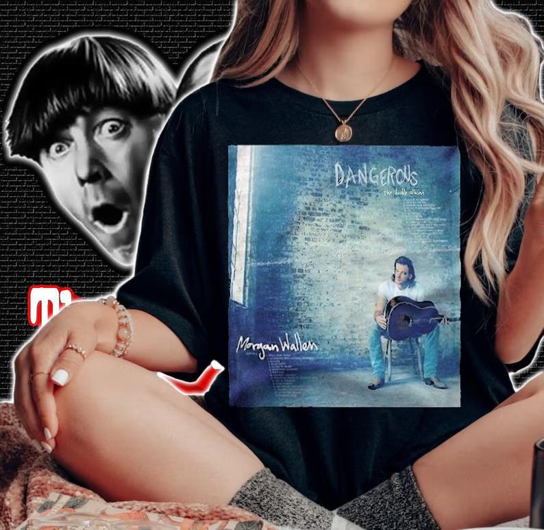 Morgan Wallen Dangerous the double album T-shirt t-shirt