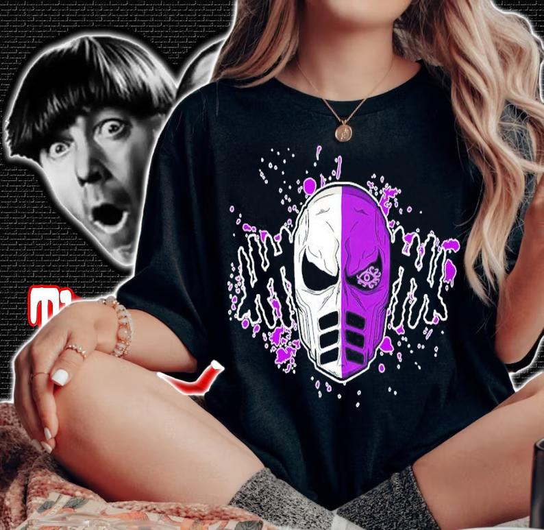 Pres10 Vance Splatter Shirt t-shirt woman shirt