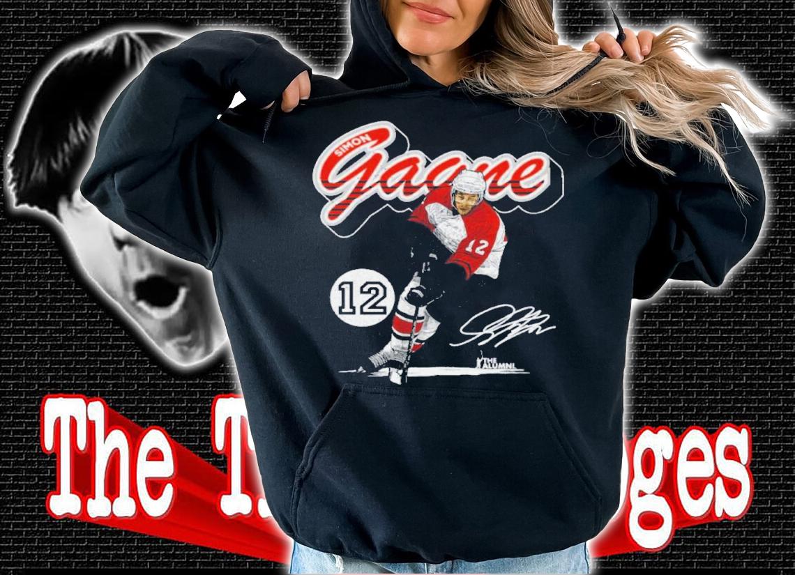Simon Gagne Philadelphia Hockey Signatures Shirt t-shirt