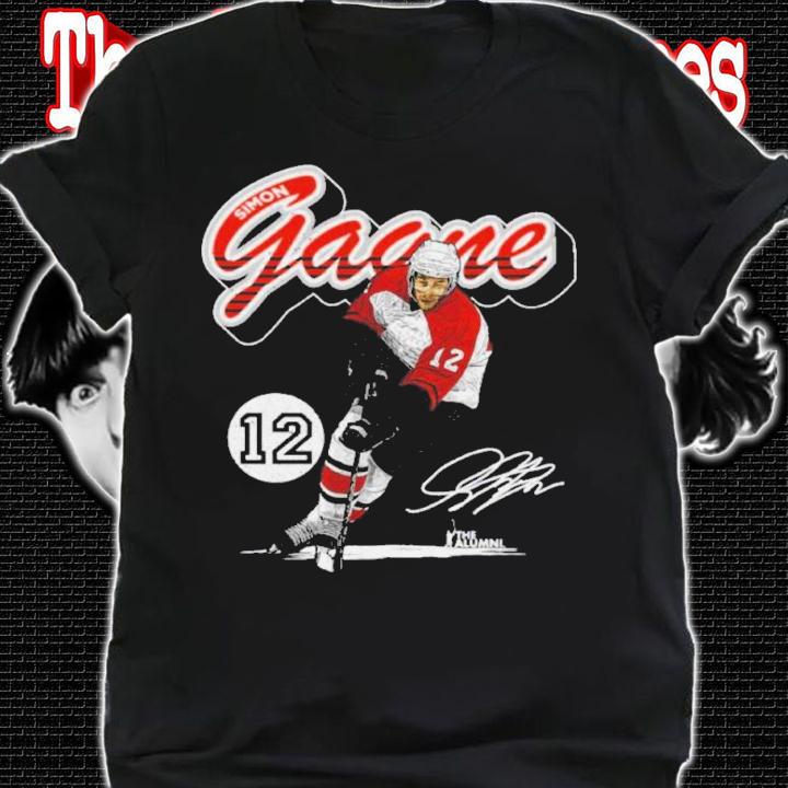 Simon Gagne Philadelphia Hockey Signatures Shirt t-shirt