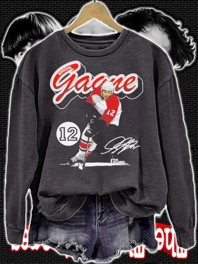 Simon Gagne Philadelphia Hockey Signatures Shirt t-shirt