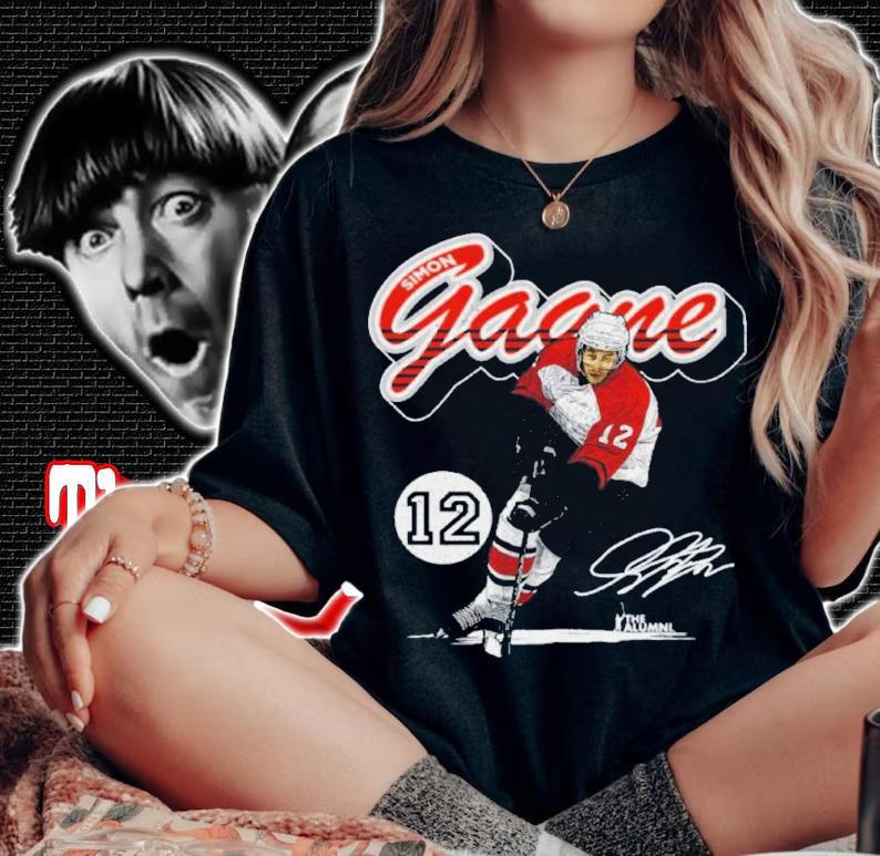 Simon Gagne Philadelphia Hockey Signatures Shirt t-shirt