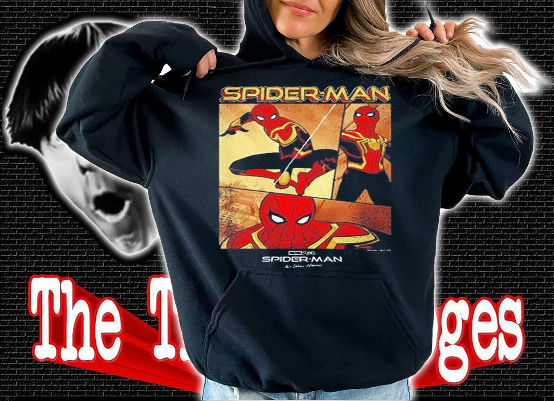 Spider-Man No Way Home Panel Poster Shirt t-shirt hoodie