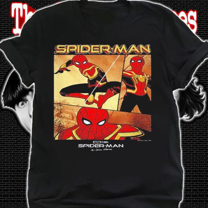 Spider-Man No Way Home Panel Poster Shirt t-shirt shirt