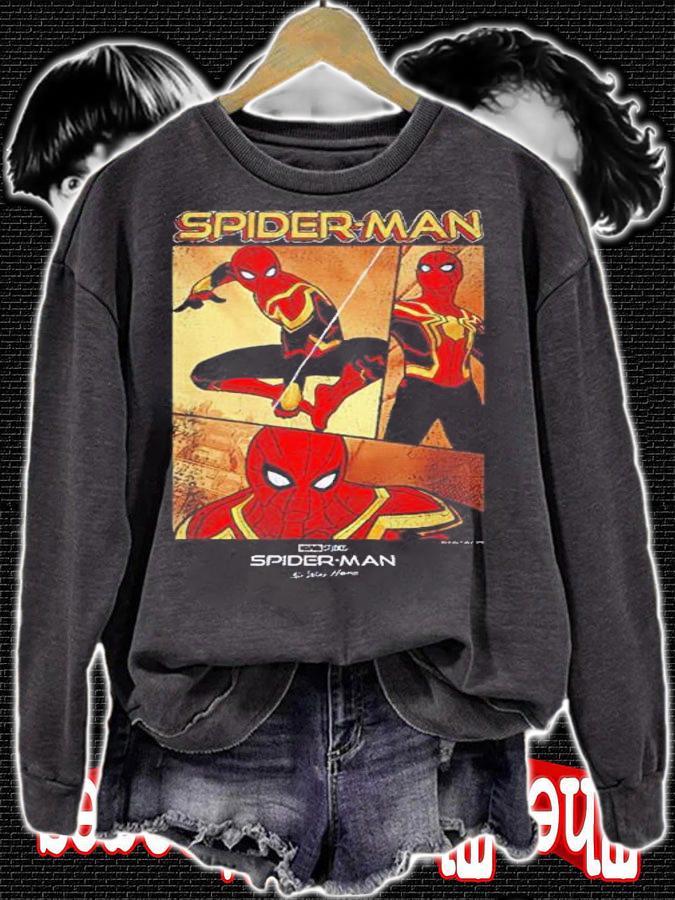 Spider-Man No Way Home Panel Poster Shirt t-shirt sweatshirt