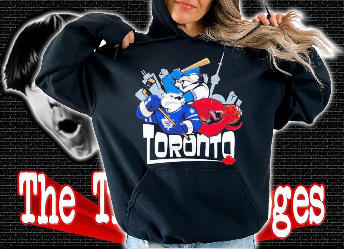 Toronto Sports Toronto Blue Jays And Toronto Raptors And Toronto Maple Leafs Shirt t-shirt hoodie