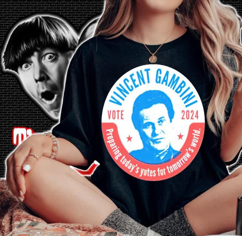 Vincent Gambini Phony Vote 2024 Preparing Today's Yutes For Tomorrow's World Shirt t-shirt woman shirt