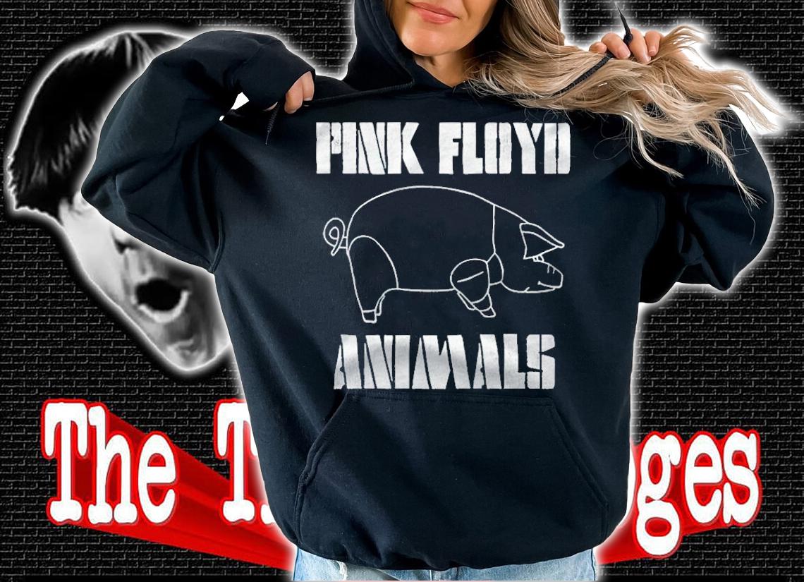 David Gilmour Pink Floyd Pig Animals T-shirt t-shirt hoodie