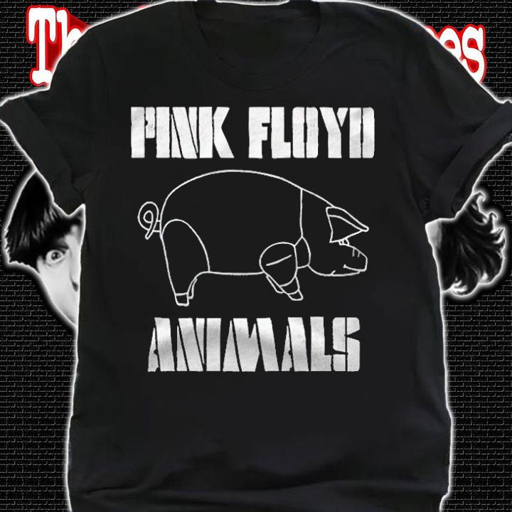 David Gilmour Pink Floyd Pig Animals T-shirt t-shirt shirt