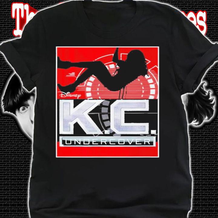 Disney Channel KC Undercover Shirt t-shirt shirt