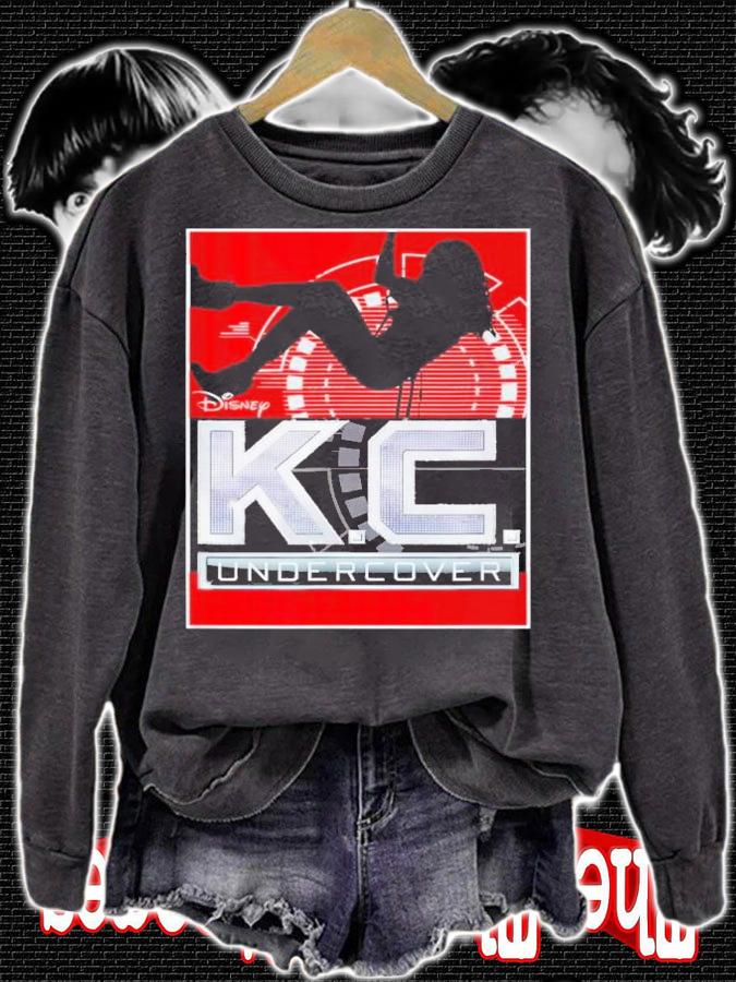 Disney Channel KC Undercover Shirt t-shirt sweatshirt