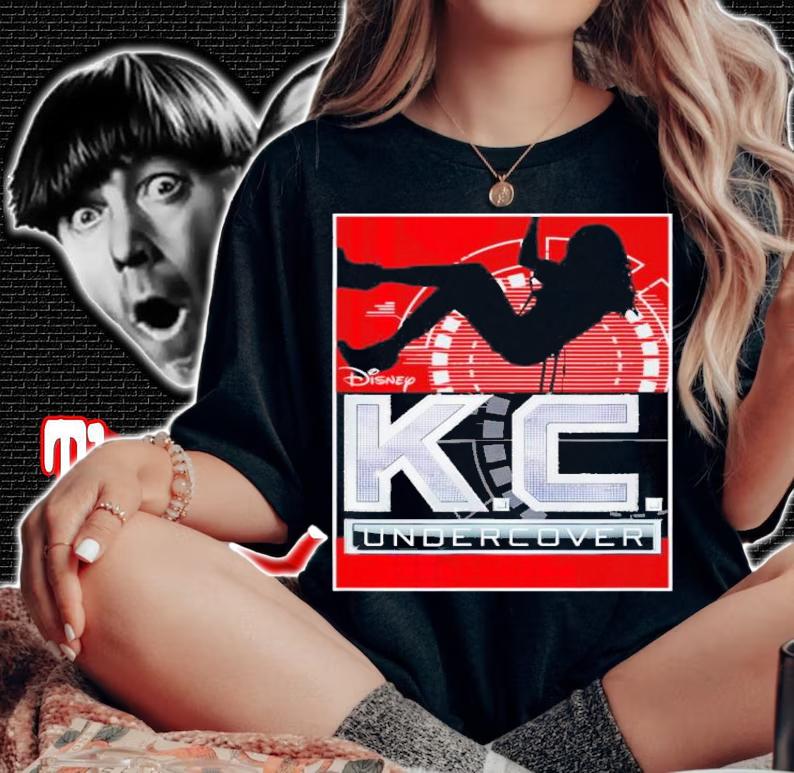 Disney Channel KC Undercover Shirt t-shirt woman shirt