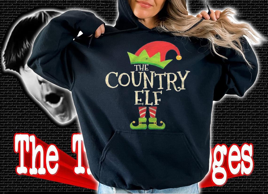 Easy The Country Elf Costume Family Group Gift Christmas Shirt t-shirt hoodie