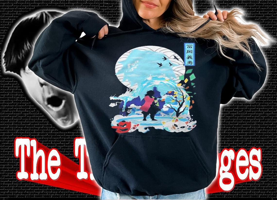 Giyu Tomioka Anime Manga Shirt t-shirt