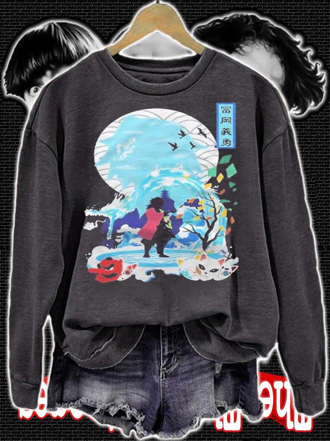 Giyu Tomioka Anime Manga Shirt t-shirt