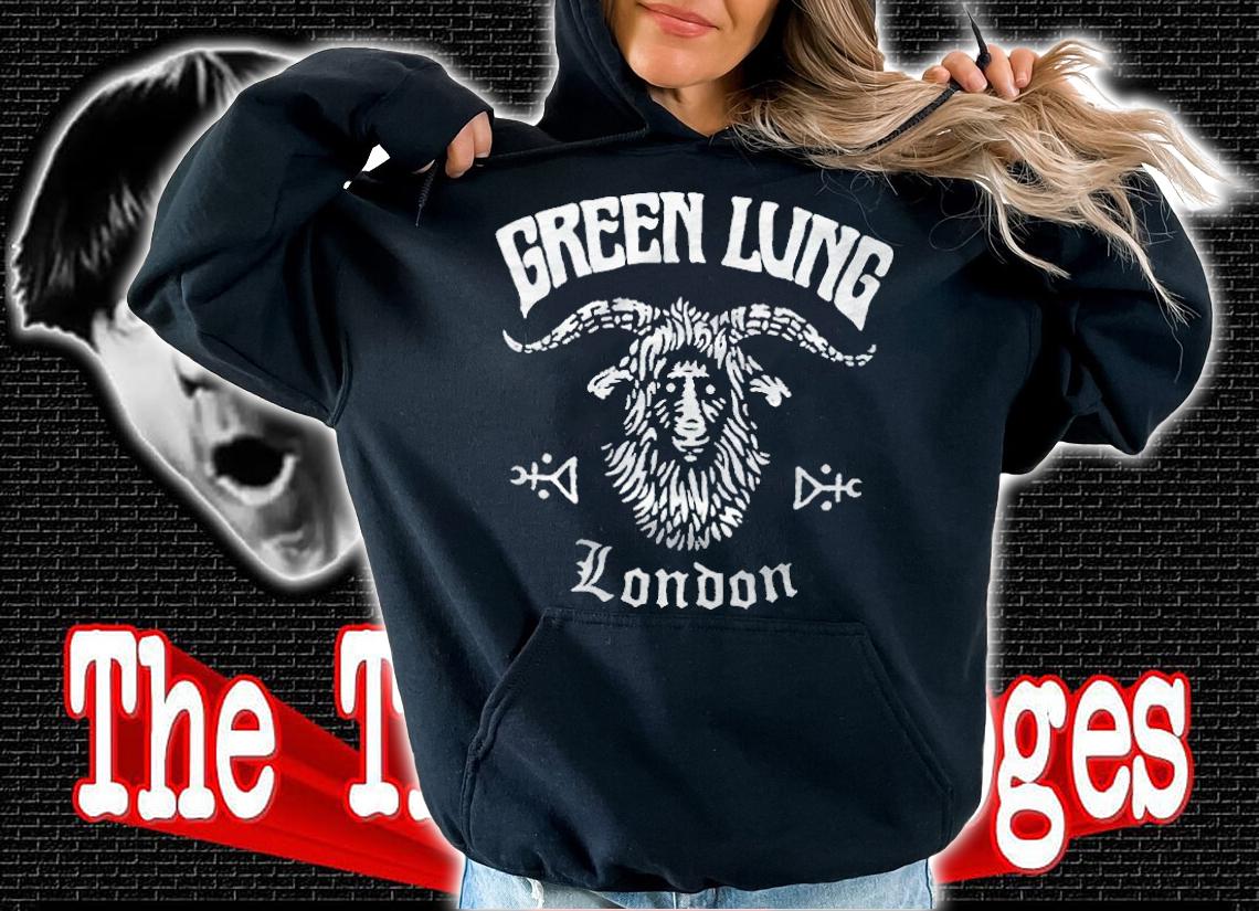 Green Lung Woodland Rites London T-shirt t-shirt hoodie