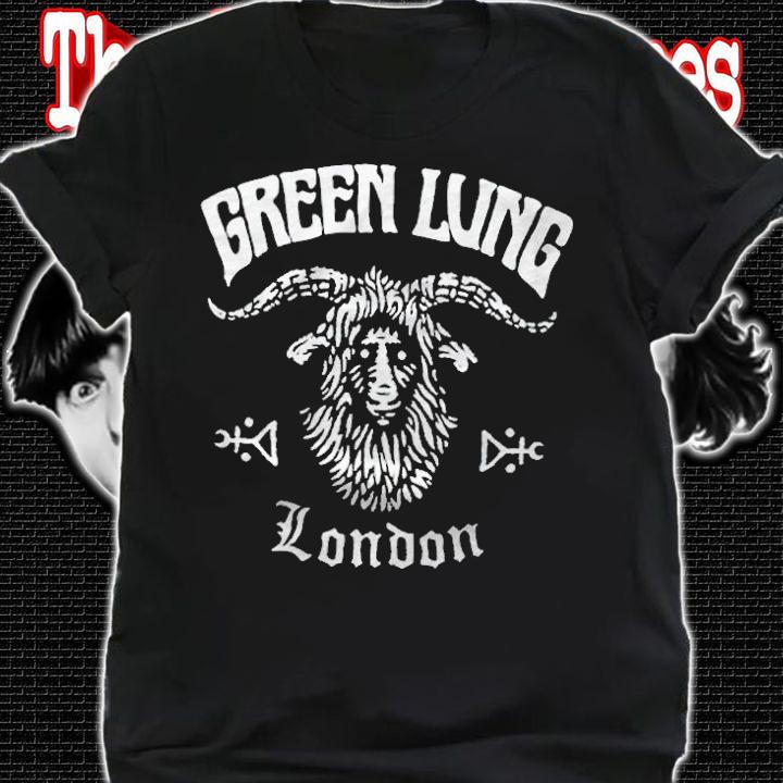 Green Lung Woodland Rites London T-shirt t-shirt shirt