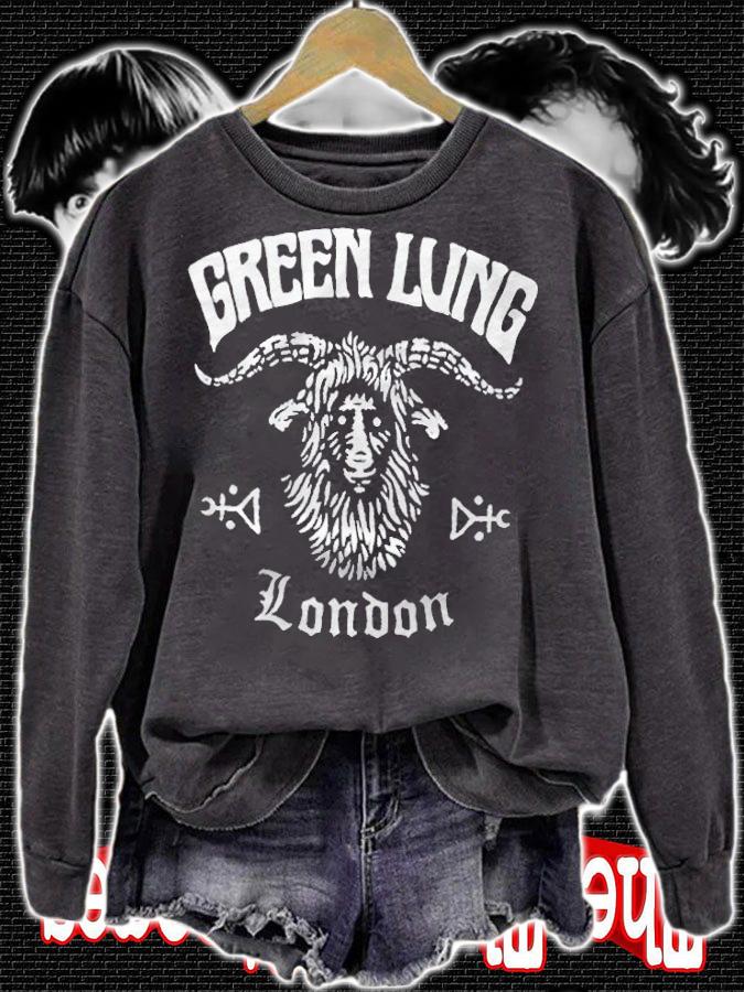Green Lung Woodland Rites London T-shirt t-shirt sweatshirt