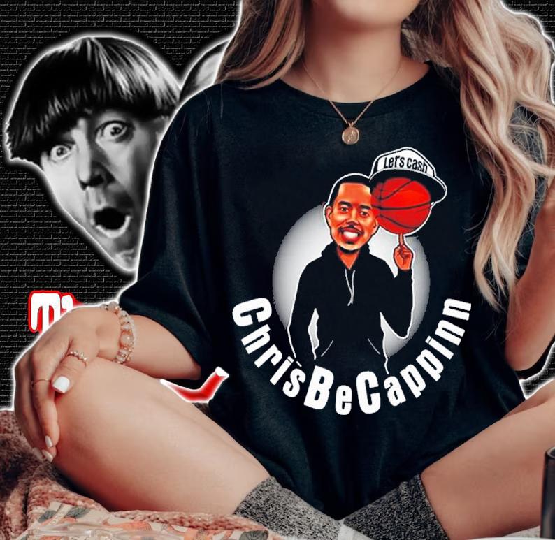 Official Chrisbecappinn Community Shirt t-shirt