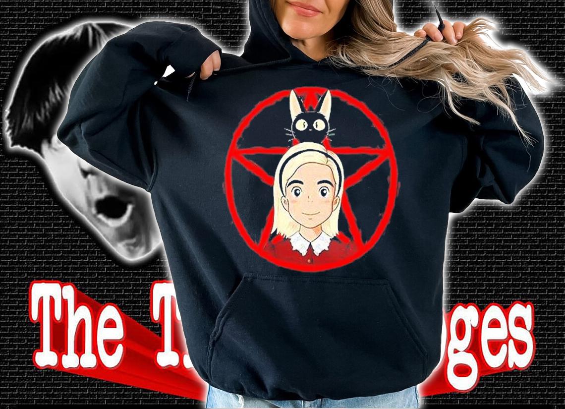 Sabrina And Salem Anime T-Shirt t-shirt hoodie